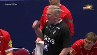 IHF Men's World Handball Ch. POL/SWE 2023 - MR 1st M G IV. Denmark vs. Croatia